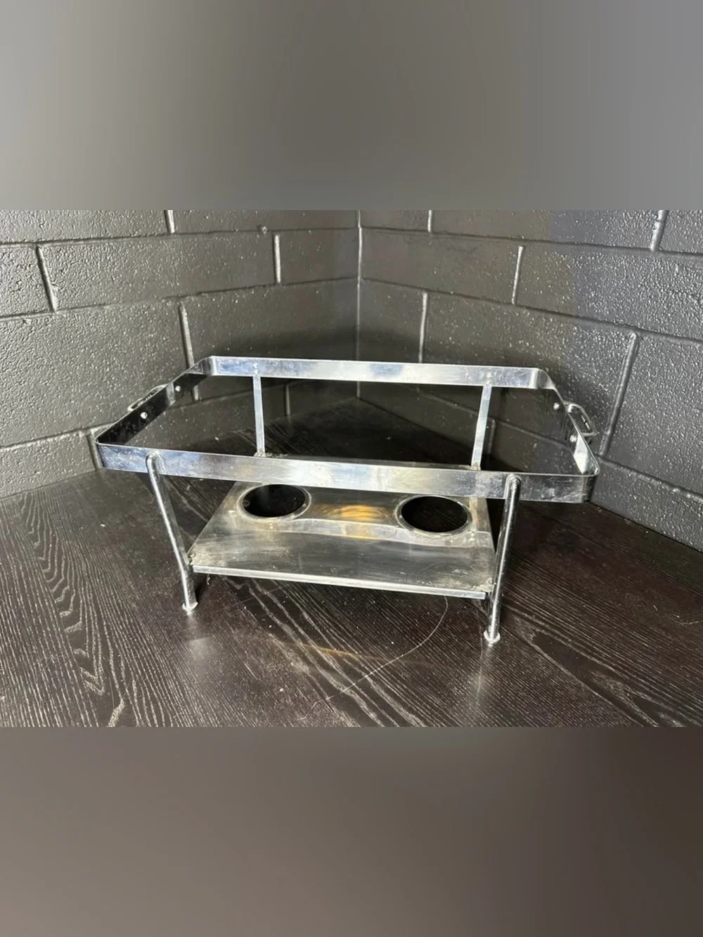 Premium Stainless Steel Chafing Dish Stand / Buffet Server